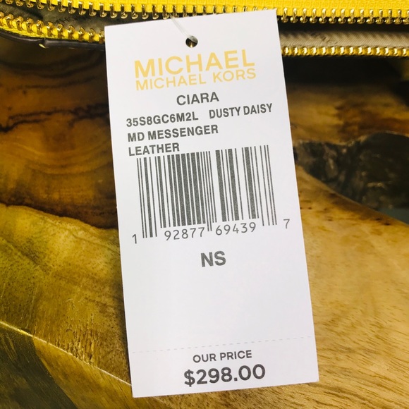 Michael Kors Ciara Medium Messenger Satchel - Picture 8 of 8